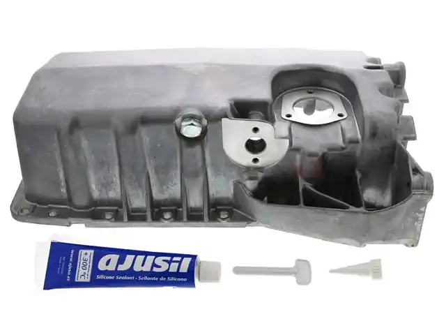 Fresh Stock Rein Automotive 038103603M, ESK0186 Oil Pan; For cars with an oil level sensor. - Audi, VW