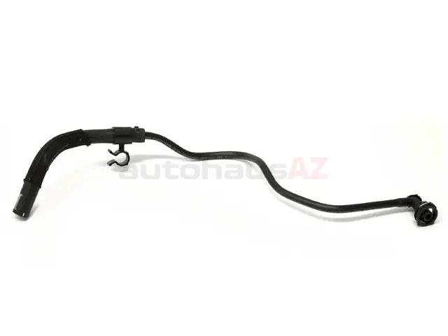 Genuine Audi 8K0121081T Coolant Hose; Expansion Tank to Throttle Housing - Audi No Minimum Order