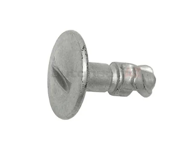 Grab Now O.E.M. 8D0805121, 0028009116 Engine Splash Shield Hardware; Dowel/Push Pin, 6x18mm; Metal - Audi, VW