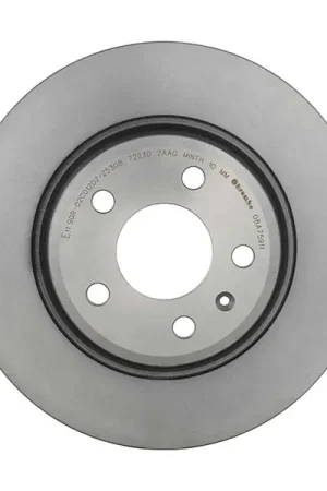 Brembo 08A75911 Disc Brake Rotor; Rear; 300mm - Audi Next Day Delivery