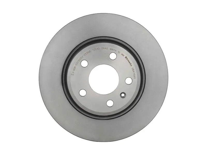 Brembo 08A75911 Disc Brake Rotor; Rear; 300mm - Audi Next Day Delivery
