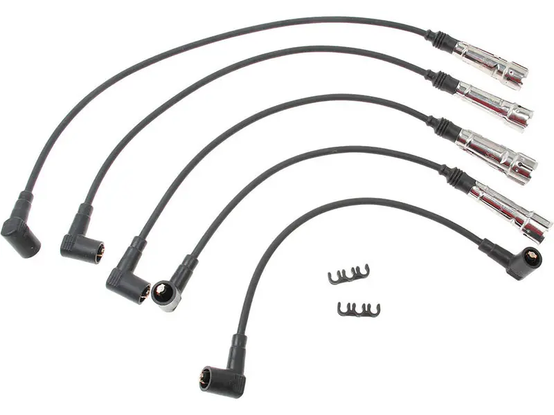 Seasonal Sale Bremi 056998031 Spark Plug Wire Set; OE Type with Coil Wire - Audi, VW