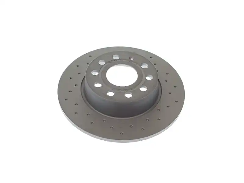 Zimmermann Sport Z X-Drilled 5Q0615601D, 600324152 Disc Brake Rotor; Rear - Audi, VW Shop Now