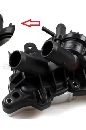 Hepu 04E121600CS, P687 Engine Water Pump and Thermostat Assembly - Audi, VW Exclusive Offer