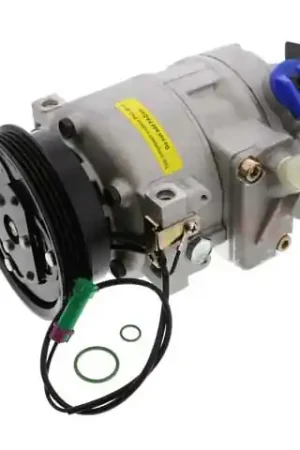 Nissens 8D0260805RX, 89027 AC Compressor - Audi, VW Handmade