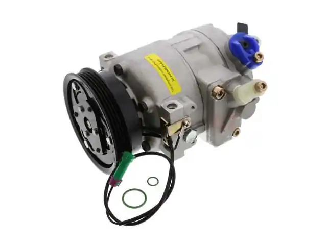 Nissens 8D0260805RX, 89027 AC Compressor - Audi, VW Handmade