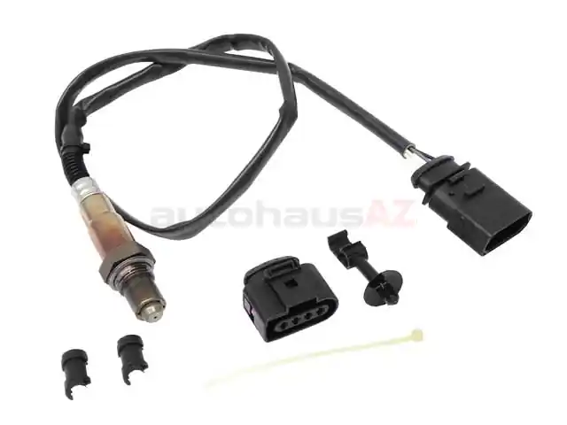 Bosch 16034, 0258010034 Oxygen Sensor - Audi, VW Original