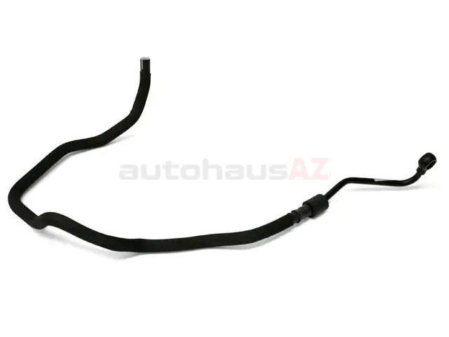 Genuine Audi 8E1422891AK Power Steering Return Hose; Rack to Cooling Pipe - Audi Secure Checkout