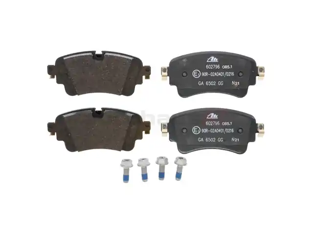 ATE 8W0698451BG, 602796 Brake Pad Set; Rear - Audi Buy Today
