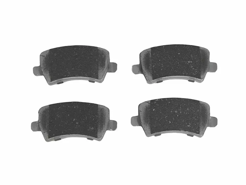 Free Returns Brembo P85073N Brake Pad Set; Rear - Audi, VW