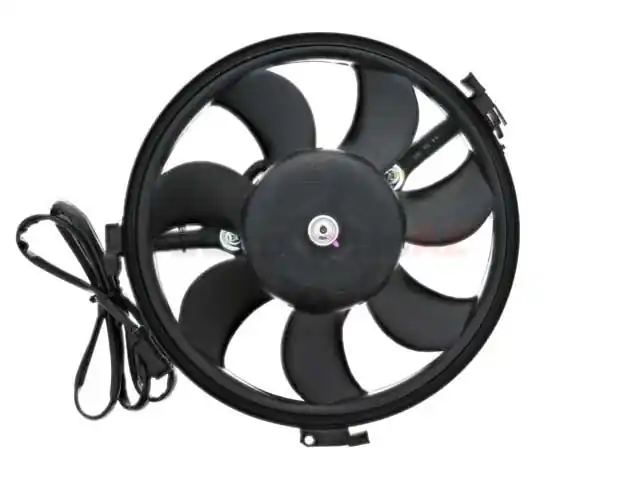 Genuine Continental 8D0959455C, FA70128 Engine Cooling Fan Assembly; 300W/280mm Diameter - Audi, VW
