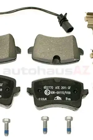 ATE 4G0698451J, 602770 Brake Pad Set; Rear - Audi Grab Now
