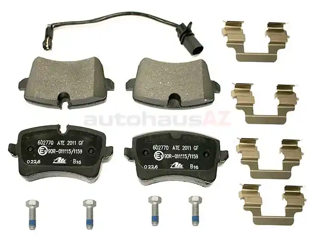 ATE 4G0698451J, 602770 Brake Pad Set; Rear - Audi Grab Now