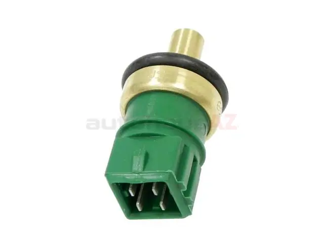 Febi 31539 Coolant Temperature Sensor; In Water Pipe; 4 Pin Connector; 20mm Clip In Style - Audi, VW Fresh Stock