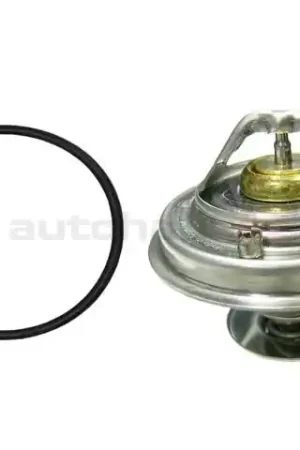 Mahle Behr 078121113F, TX3087D Thermostat; 87 Degree C; With O-Ring - Audi, VW Authentic