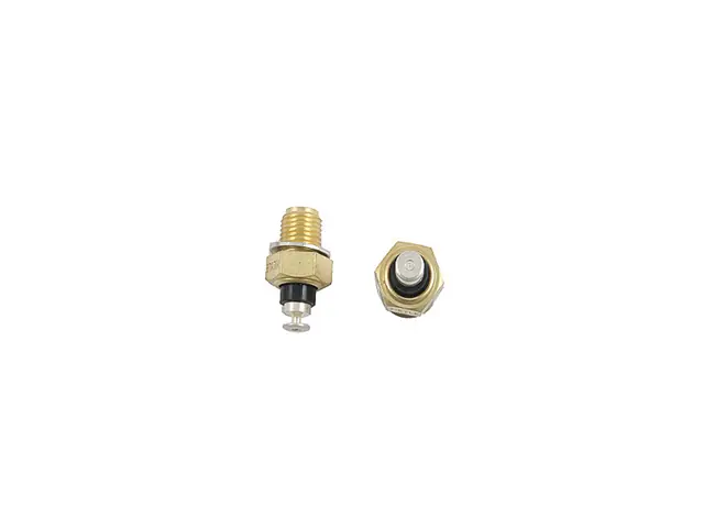 Meyle 049919501, 1009190015 Coolant Temperature Switch; For Gauge (Coolant or Oil); 120 Degree C; Black with 1 Clip-On Connector; 10x1.0mm - Audi, VW High Quality