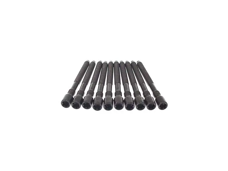VictorReinz 06A103385A, 743212400 SET OF 10; 10x115mm Length - Audi, VW Same Day Shipping