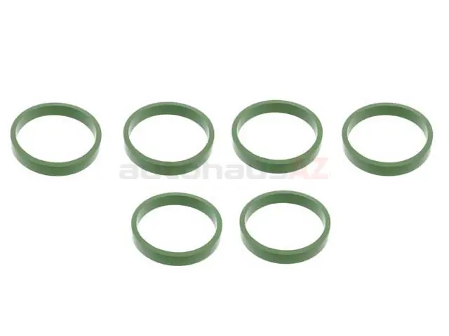 VictorReinz 06E198717, 113759901 Intake Manifold Gasket Set; Upper; Set of 6 - Audi Buy Direct