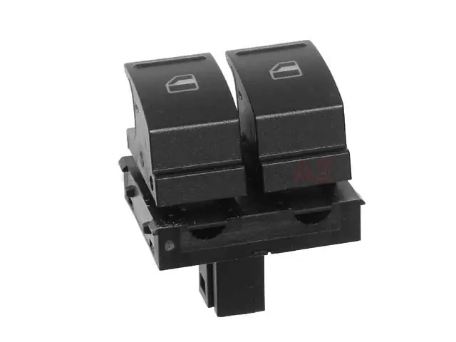 Luxury Genuine VW/Audi 1Y09598572QL Power Window Switch; Front Left - VW