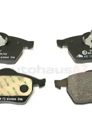 ATE 8D0698151C, 607077 Brake Pad Set; Front without Sensor; OE Compound - Audi, VW Buy Online