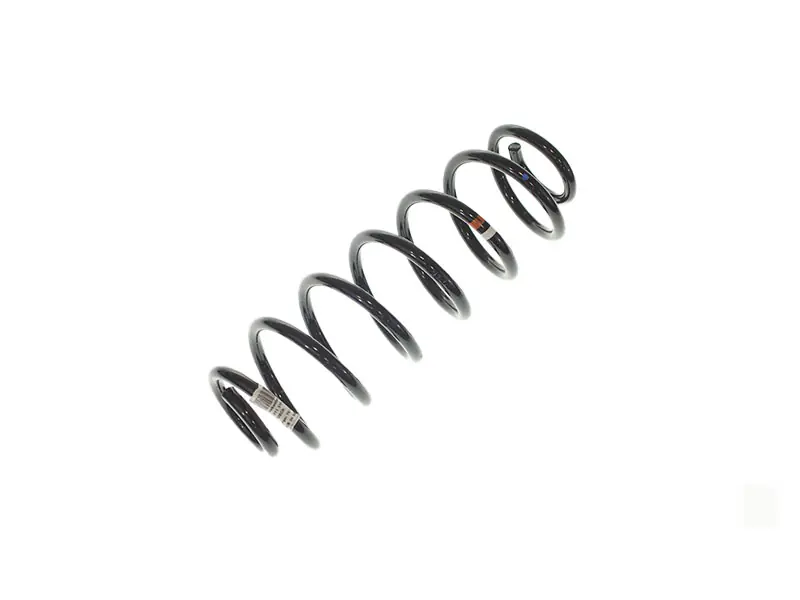 High Quality Genuine VW/Audi 1K0511115BG Coil Spring; Left, Right, Rear - VW