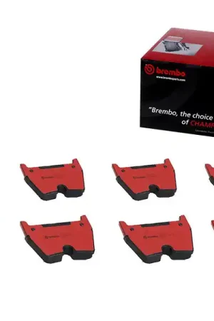 Brembo P85152N Brake Pad Set - Audi Same Day Shipping