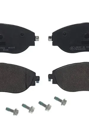 Super Sale Brembo P85166 Brake Pad Set - Audi, VW