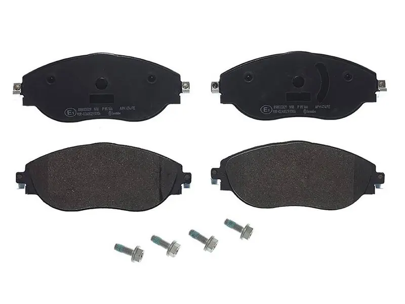Super Sale Brembo P85166 Brake Pad Set - Audi, VW