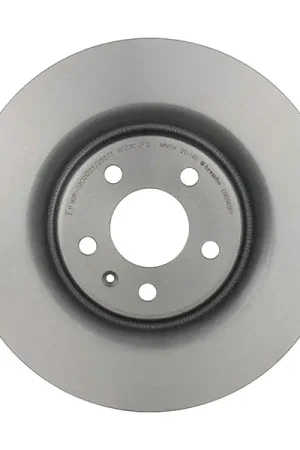 Best Choice Brembo 4H0615601Q, 09B96911 Disc Brake Rotor; Rear - Audi