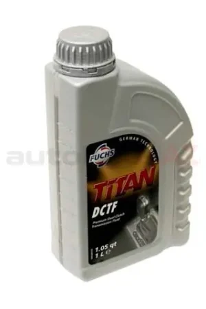 Fuchs Titan DCTF G052182A2, 80237600188 Dual Clutch Transmission Fluid - Audi, VW Get Yours