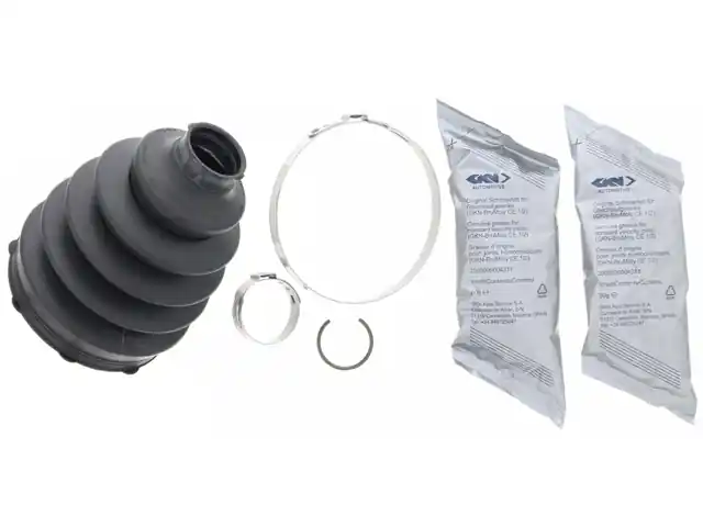 GKN Loebro 4H0498203, 305784 CV Joint Boot Kit; Front Outer - Audi, VW Limited Edition