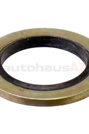 Bargain CRP 049133696B Fuel Filter Seal; Copper Washer with Seal; 14.7x22mm - Audi, VW