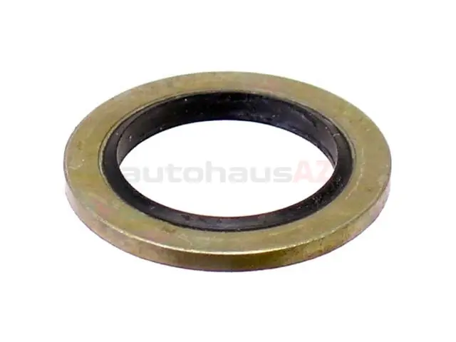 Bargain CRP 049133696B Fuel Filter Seal; Copper Washer with Seal; 14.7x22mm - Audi, VW