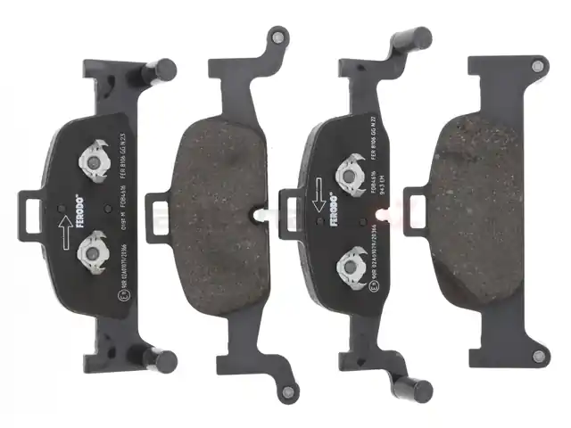 Ferodo 8W0698151BC, FDB4616 Brake Pad Set; Front - Audi Direct From Manufacturer