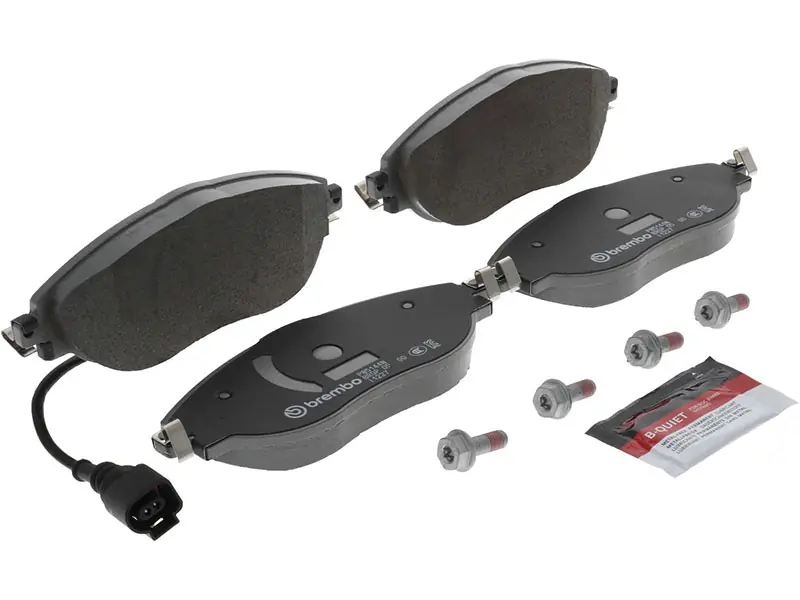 Special Discount Brembo P85144N Brake Pad Set - Audi, VW