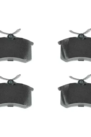Luxury Brembo P85020N Brake Pad Set; Rear - Audi, VW