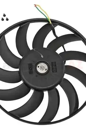 Valeo 8E0959455K, 698610 Engine Cooling Fan Assembly; Left Assembly; 320W, 400mm Diameter - Audi Buy Today