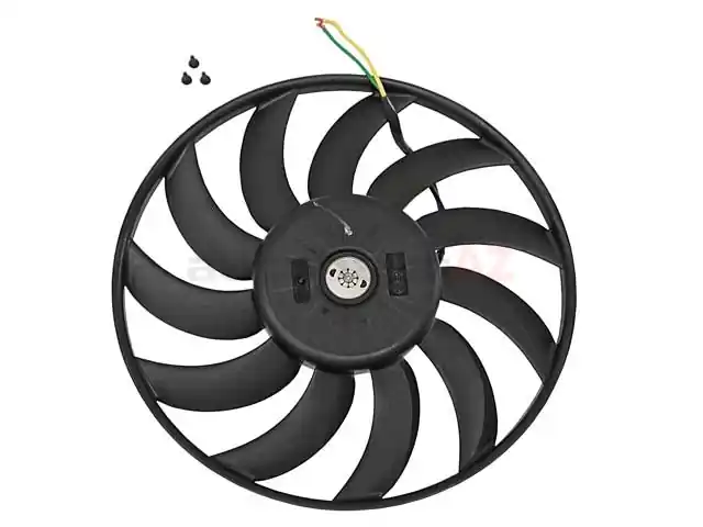 Valeo 8E0959455K, 698610 Engine Cooling Fan Assembly; Left Assembly; 320W, 400mm Diameter - Audi Buy Today