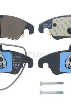 Don’t Miss Out Genuine Audi 8K0698151K Brake Pad Set; Front - Audi