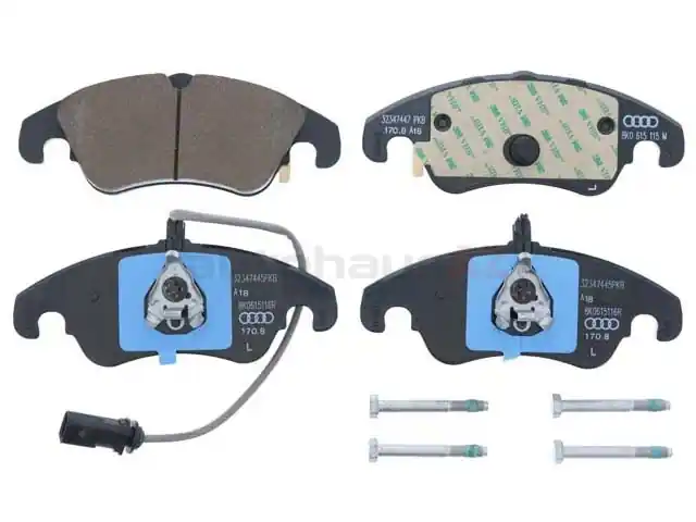 Don’t Miss Out Genuine Audi 8K0698151K Brake Pad Set; Front - Audi