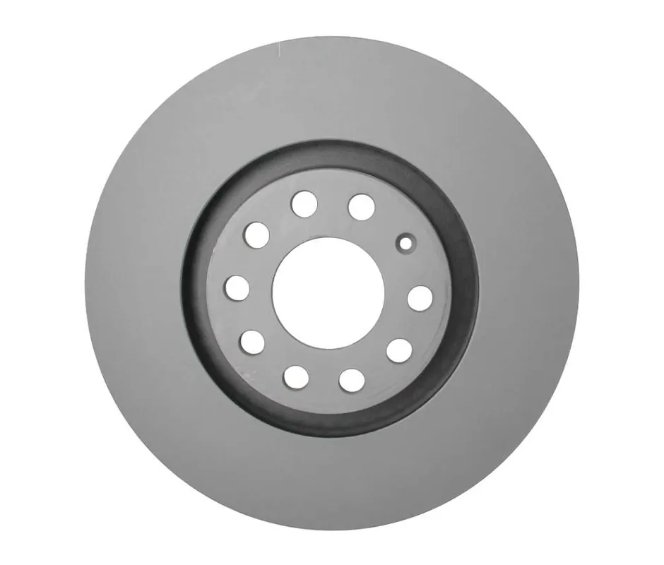 Zimmermann Coat Z 8E0615301AD, 100124920 Disc Brake Rotor; Front ; Vented 321x30mm; approx. 47mm Overall Thickness including Offset Hat - Audi Worldwide Shipping