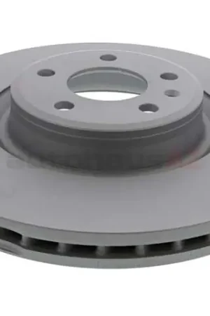 Hot Deal Zimmermann 100337820 Disc Brake Rotor; Front - Audi