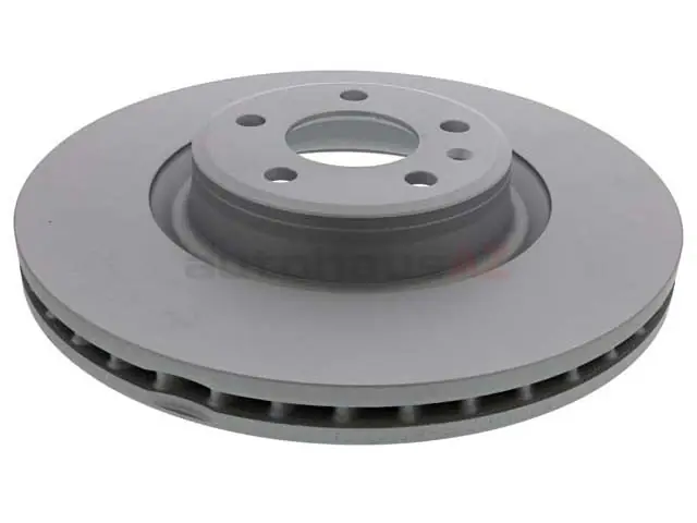 Hot Deal Zimmermann 100337820 Disc Brake Rotor; Front - Audi