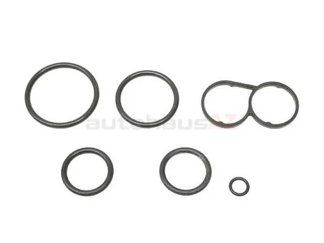 Genuine VW/AUDI 077198405 Oil Filter Housing Gasket; Gasket Set; Housing to Block - Audi, VW Clearance