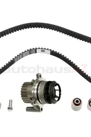 Continental ContiTech 216088001, PP334LK1 Timing Belt Kit with Water Pump - Audi, VW Time-Limited