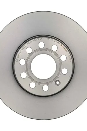 Express Delivery Brembo 5C0615301D, 09914511 Disc Brake Rotor; Front; Vented 288x25mm - Audi, VW