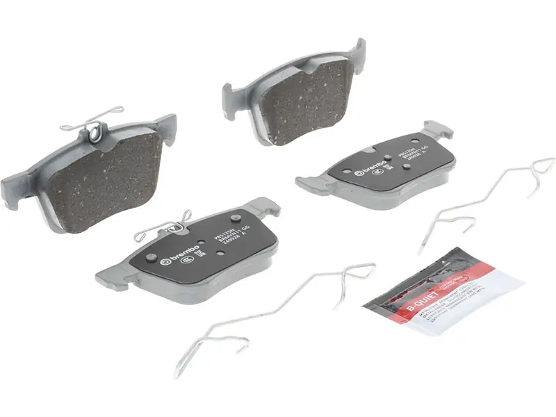Weekend Sale Brembo P85125N Brake Pad Set - Audi, VW