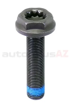 Bargain Genuine VW/Audi N90705901 Flywheel Bolt; 12 Point Flange Bolt; M10-1.0 x 43mm - Audi, VW