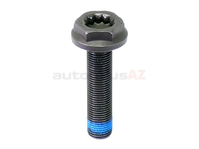 Bargain Genuine VW/Audi N90705901 Flywheel Bolt; 12 Point Flange Bolt; M10-1.0 x 43mm - Audi, VW