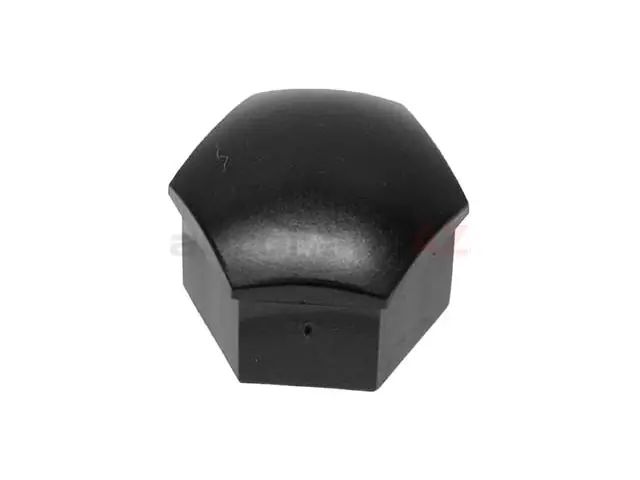 Genuine VW/AUDI 321601173A Wheel Lug Bolt Cap; Black Plastic - Audi, VW Price Cut